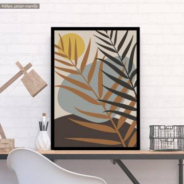 Lines in vase, αφίσα, κάδρο