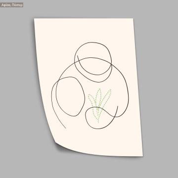 The gardener, αφίσα, κάδρο 2