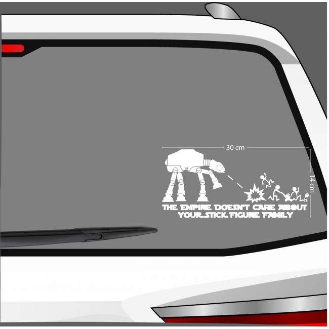 Car sticker The strike on board