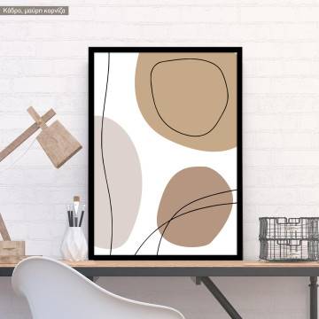 Abstract conception, αφίσα, κάδρο