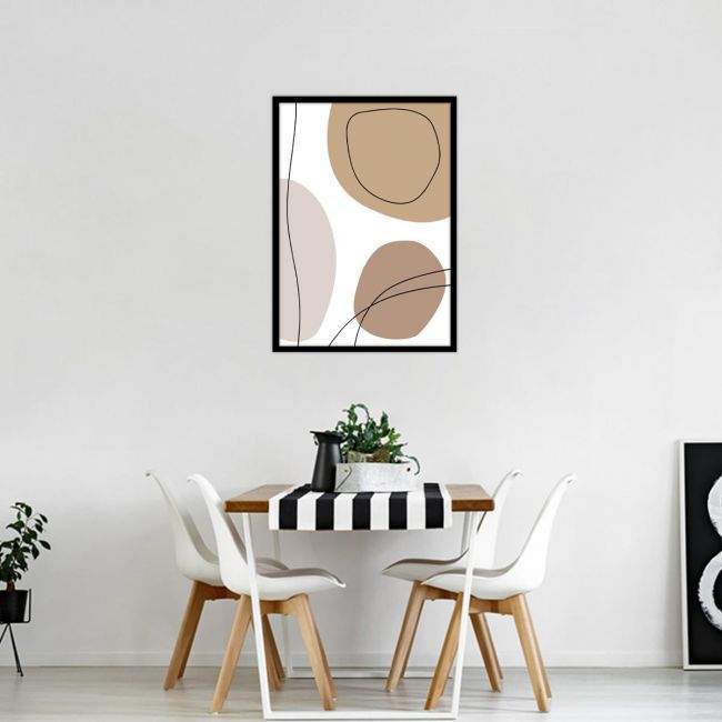 Abstract conception, poster