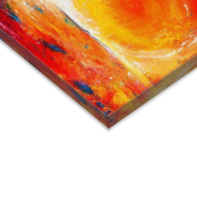 Canvas print Sunset in Africa I