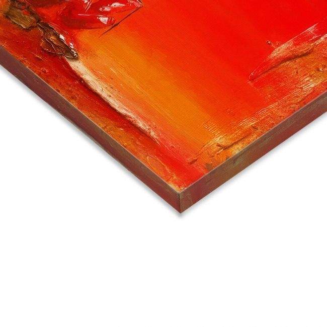 Canvas print Sunset in Africa II