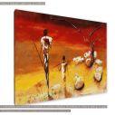 Canvas print Sunset in Africa III