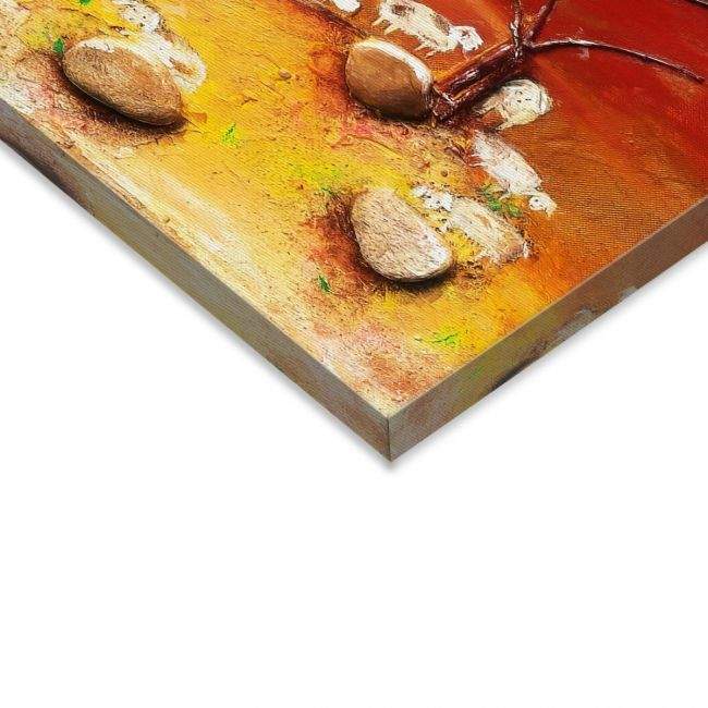 Canvas print Sunset in Africa III