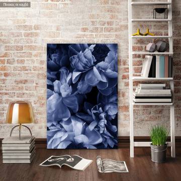 Canvas print In blue III