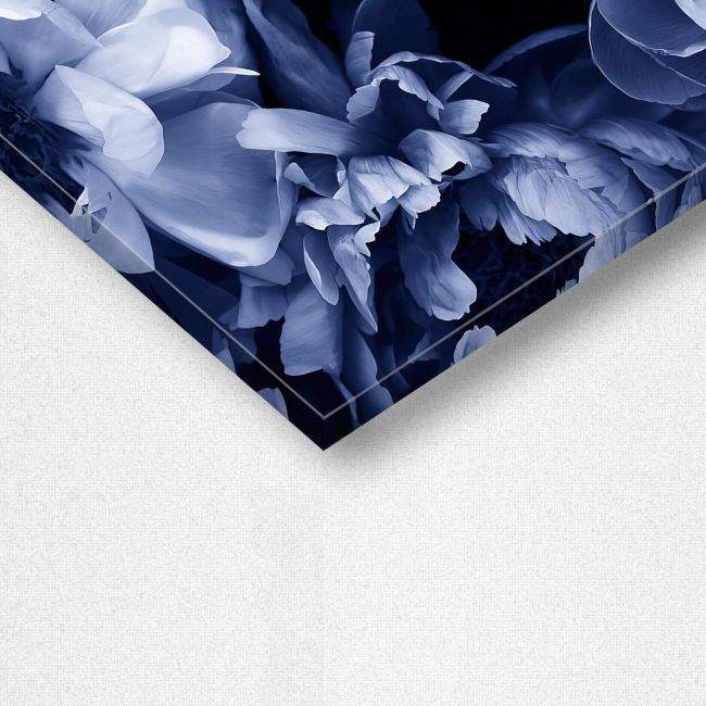 Canvas print In blue III