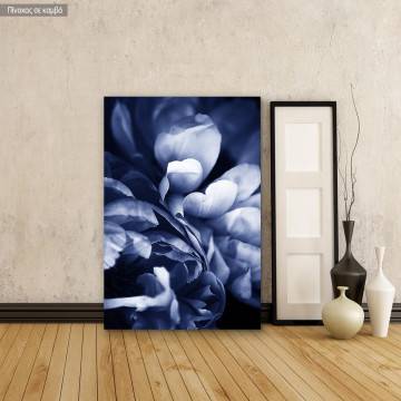 Canvas print In blue