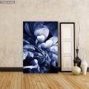 Canvas print In blue