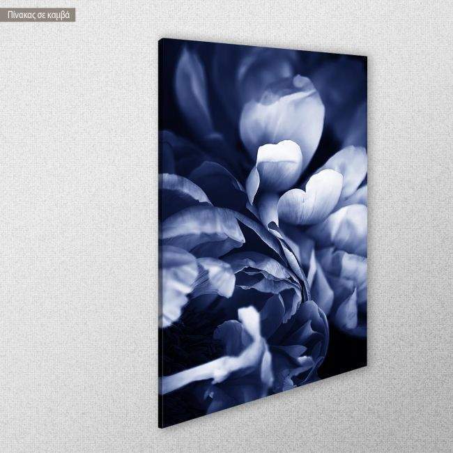 Canvas print In blue