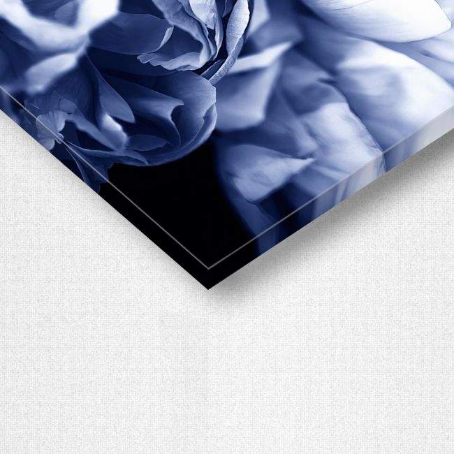Canvas print In blue