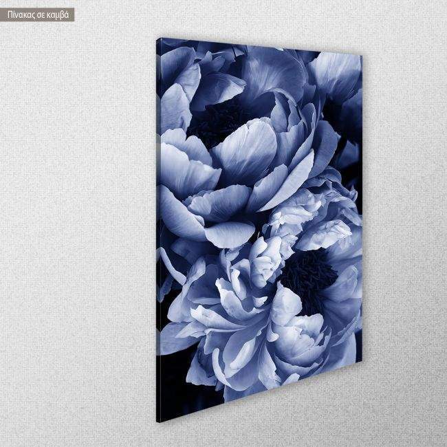 Canvas print In blue II