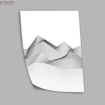 Line mountains, poster 2