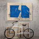 Canvas print Abstract Blue