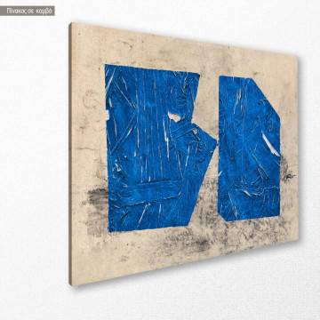 Canvas print Abstract Blue 2