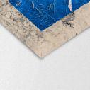 Canvas print Abstract Blue
