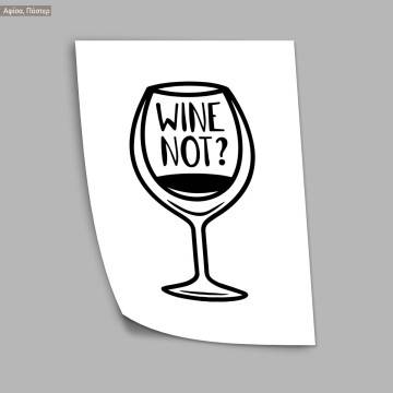 Wine not, poster 2