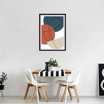 Curvy shapes, poster 2