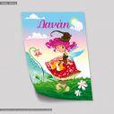 Poster Small Fairy personalized