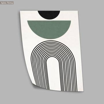 Balance in green III, poster 2