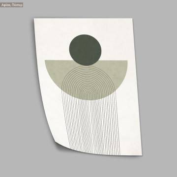 Balance in green II, poster 2