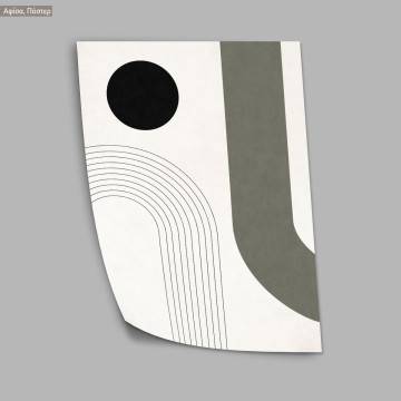 Balance in green I, poster 2