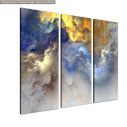Canvas print Amazing clouds,3 panels