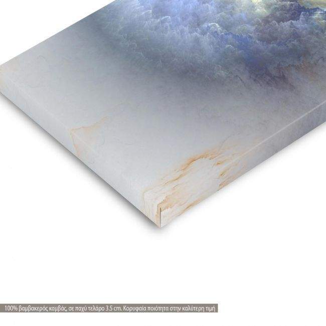 Canvas print Amazing clouds,3 panels