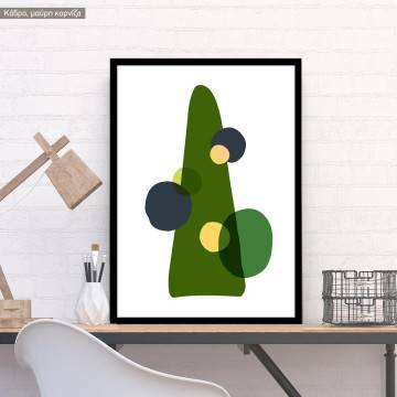 Abstract tree I , poster