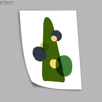 Abstract tree I , poster 2