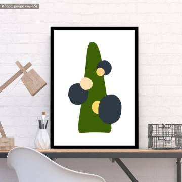 Abstract tree II, poster