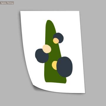 Abstract tree II, poster 2