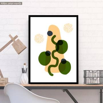 Abstract tree III, poster