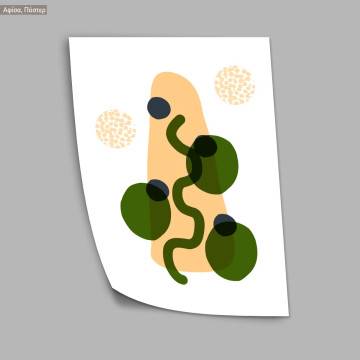 Abstract tree III, poster 2