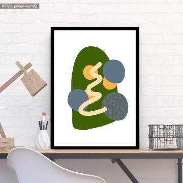 Abstract tree IV, poster