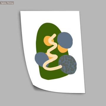 Abstract tree IV, poster 2