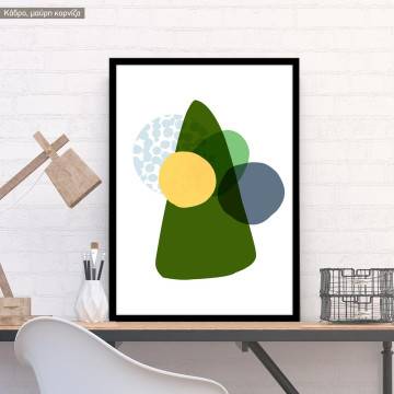 Abstract tree VI , poster