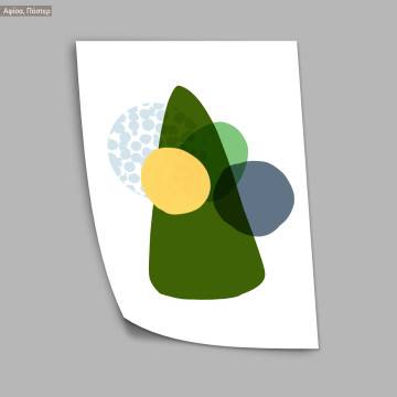 Abstract tree VI , poster 2