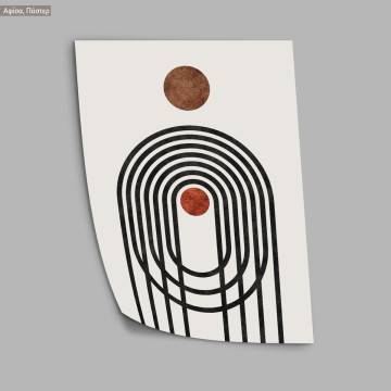 Parabolic and elliptical course, poster 2