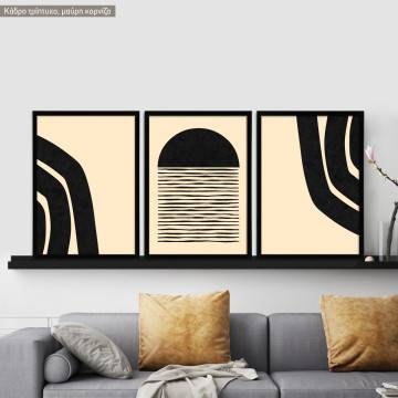 Artline in black, poster