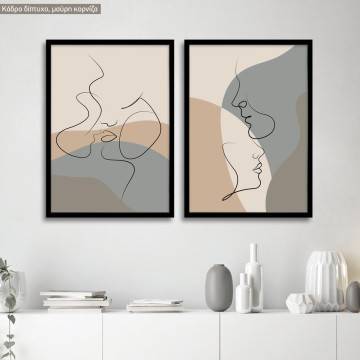 In Love, αφίσα, κάδρο δίπτυχο