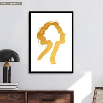 Female Inner radiance, poster