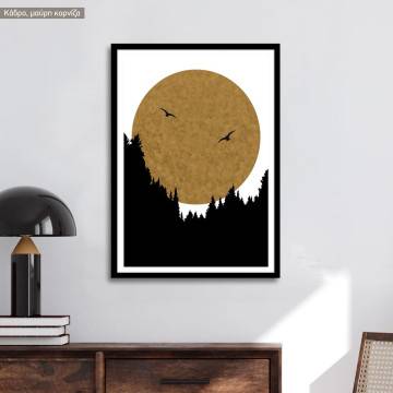 Forest Sunshine, poster