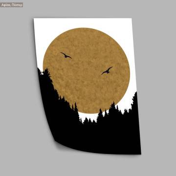 Forest Sunshine, poster 2