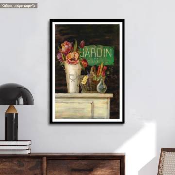 Retro sign I, poster