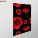 Canvas print, Carnation pattern