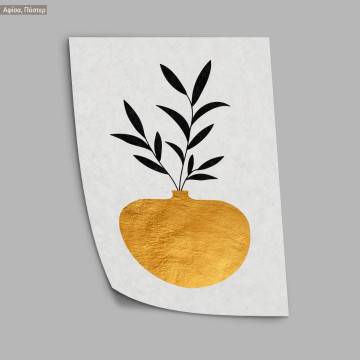 In gold texture, poster 2