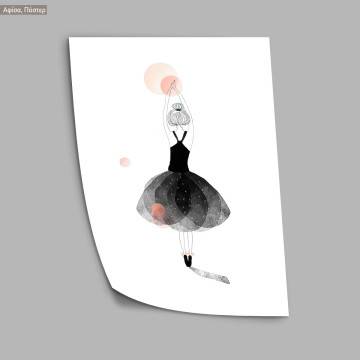 Ink ballerina, poster 2