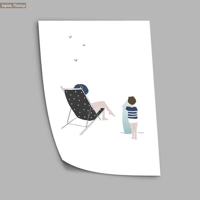 Beach Boy, αφίσα, πόστερ