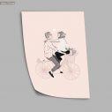 Love on my bike, αφίσα, πόστερ